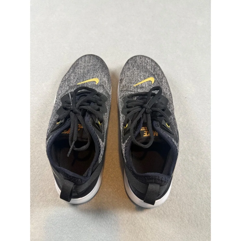 Nike Flex TR 9 Womens Training Shoes Black Gold Anthracite AQ7491-003 Size 6